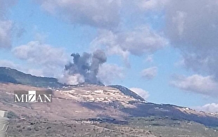 حمله هوایی رژیم صهیونیستی به مناطق مختلف لبنان