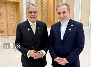 وزیران امور خارجه ایران و پاکستان دیدار کردند