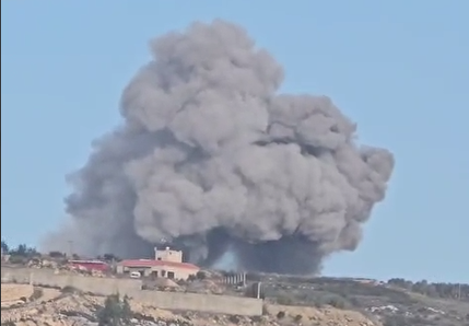 حملات هوایی رژیم صهیونیستی به جنوب و بقاع لبنان