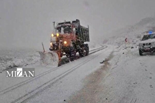 اجرای عملیات برفروبی ۶۸ هزار کیلومتر در جاده‌های کشور