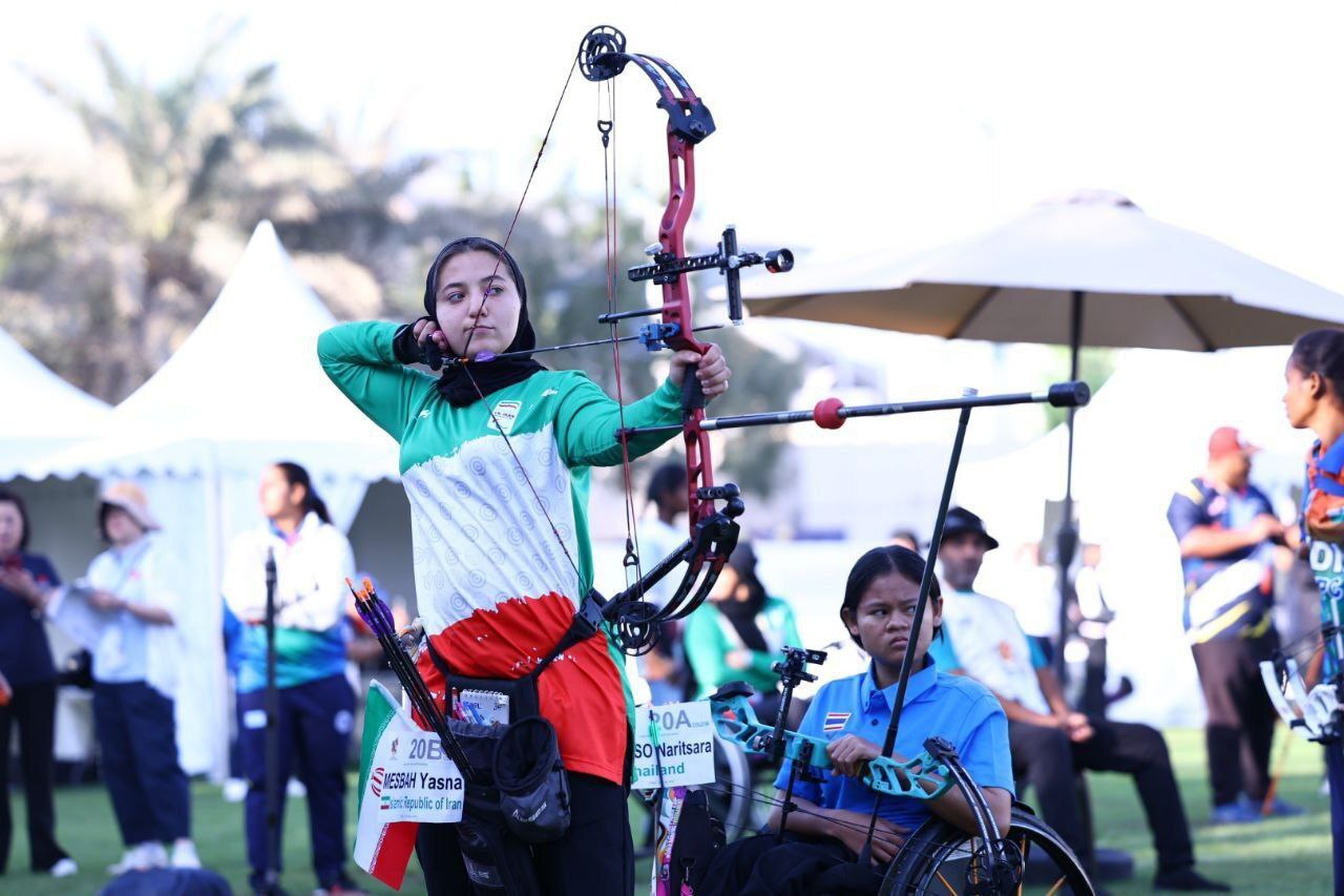 بازیهای پاراآسیایی جوانان بازیهای پاراآسیایی جوانان| تداوم درخشش نمایندگان ایران در روز سوم