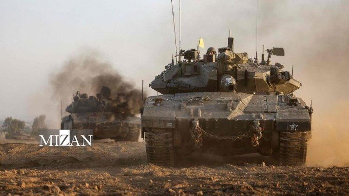 زیرگرفتن با تانک و بولدوزر؛ یکی از روش‌های رژیم صهیونیستی برای کشتار فلسطینی‌ها