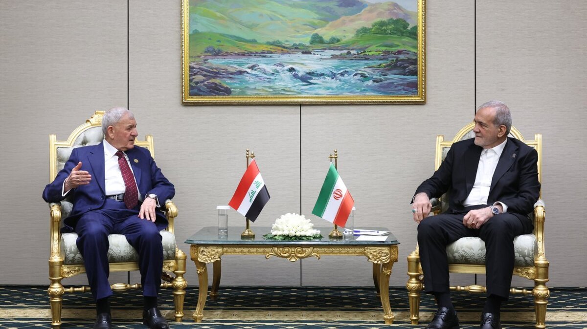 پزشکیان: تکمیل پروژه ریلی بصره-شلمچه از اولویت‌های اصلی ایران برای گسترش روابط با عراق است