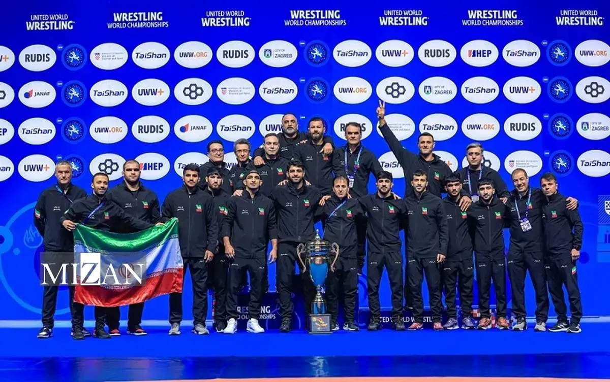 با اعلام اتحادیه جهانی؛ ایران بهترین تیم کشتی فرنگی جهان شد