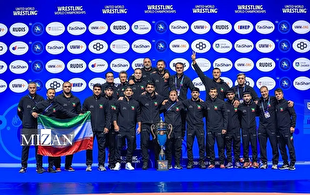 با اعلام اتحادیه جهانی؛ ایران بهترین تیم کشتی فرنگی جهان شد