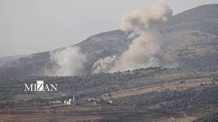 حمله توپخانه‌ای ارتش اشغالگر به جنوب لبنان