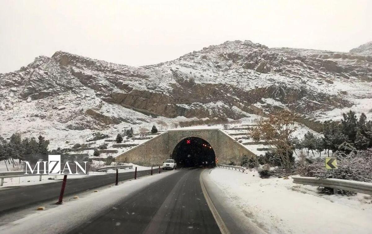 ممنوعیت تردد در مسیر جنوب به شمال محور چالوس و آزادراه تهران - شمال