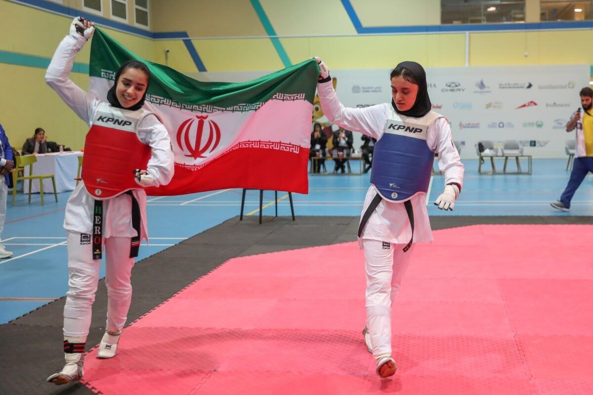 بازی‌های پاراآسیایی جوانان| تداوم درخشش نمایندگان ایران در روز سوم با مدال‌های رنگارنگ پاراتکواندو