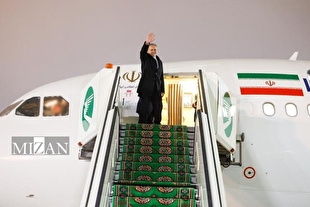 پزشکیان عشق‌آباد را به مقصد تهران ترک کرد