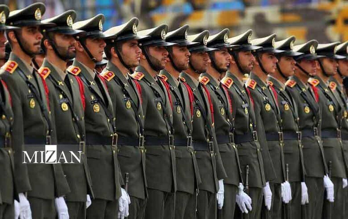 معاون نیروی انسانی ارتش: نتایج آزمون ورودی دانشگاه‌های افسری ارتش اعلام شد