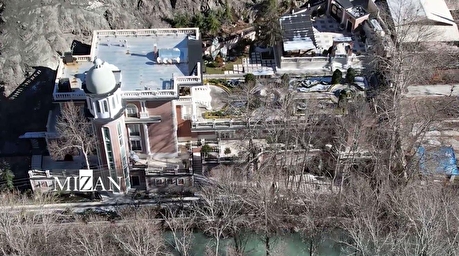 با حکم قضایی؛ اَبَر ویلای شخص ذی‌نفوذ در حاشیه رود کرج تخریب شد