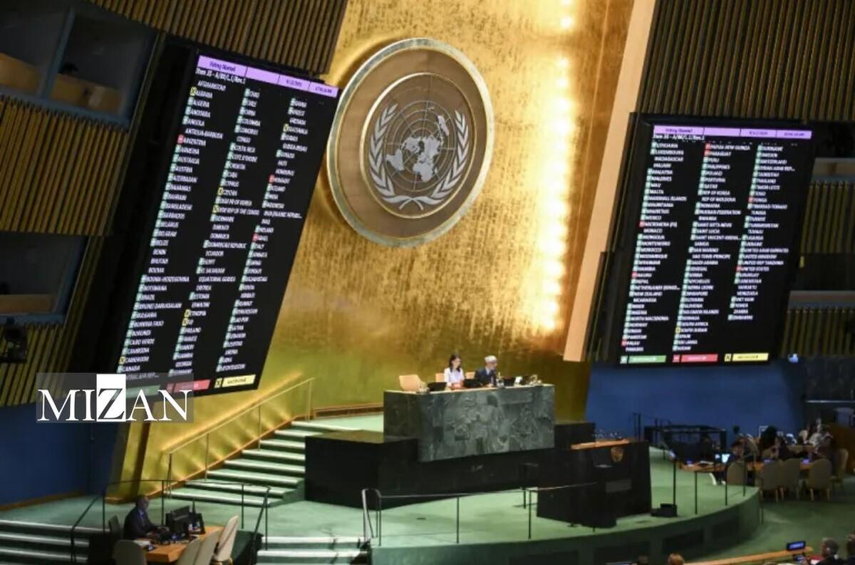 روز سخت رژیم صهیونیستی در سازمان ملل؛ تاکید مجمع عمومی بر اجرای حکم لاهه درباره آنروا