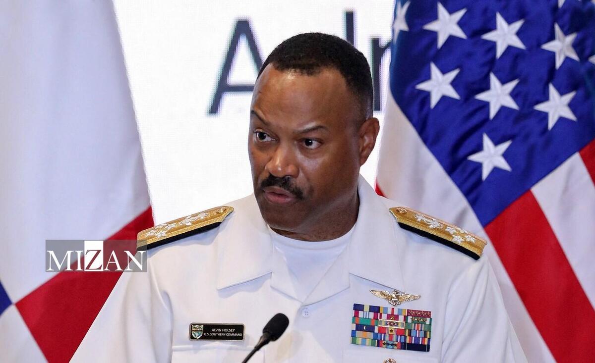 فرمانده نیروهای آمریکایی در کارائیب استعفا کرد