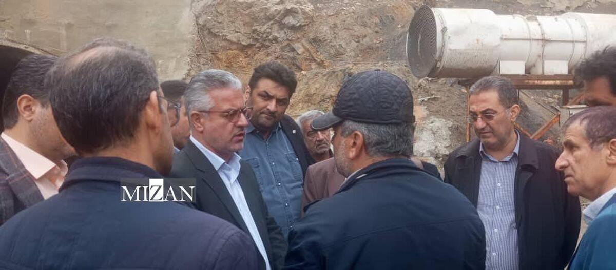 صدور دستور توقف موقت بهره‌برداری از دو معدن مشرف به تونل‌های در حال احداث در محور هراز