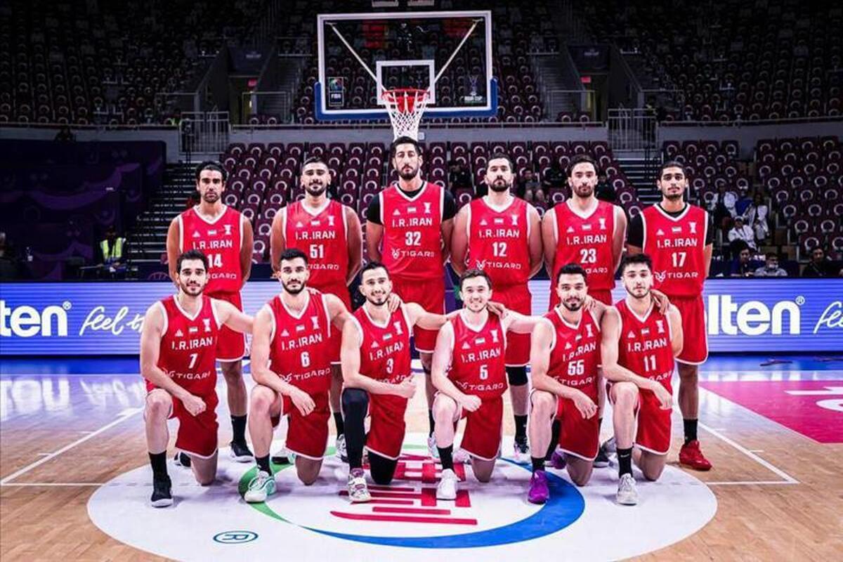 میزبانی تیم ملی بسکتبال ایران در پنجره دوم انتخابی جام‌جهانی ۲۰۲۷ به کشور ثالث منتقل شد
