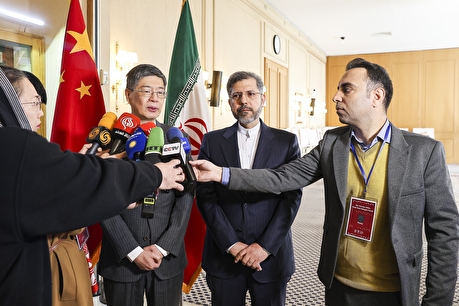 آیین افتتاح سومین مجمع گفت‌وگوی اندیشکده‌ای ایران و چین