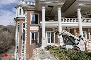 چرا تخریب قسمت غیرمجاز ابر ویلای شخص ذی‌نفوذ زمانبر شد؟! / هزینه تخریب از مالک توسط دستگاه متولی در دادگاه مطالبه شده است