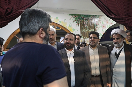 بازدید دادستان عمومی و انقلاب تهران از ندامتگاه اوین