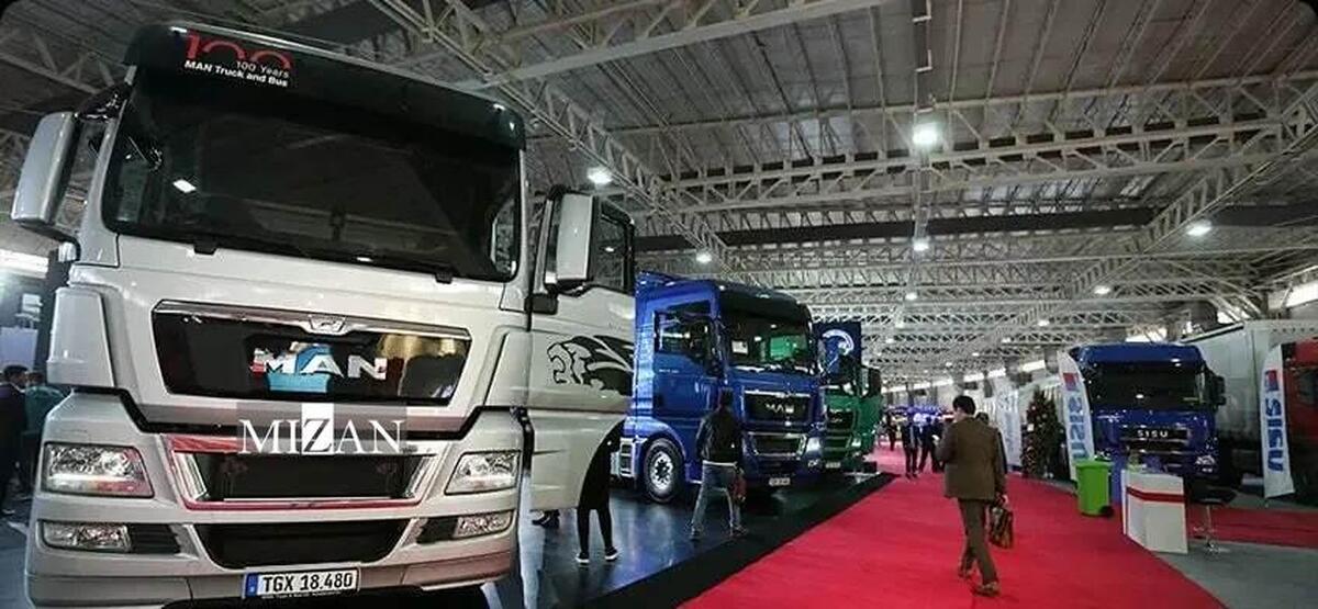 گشایش نهمین نمایشگاه حمل‌ونقل و لجستیک با حضور وزیر راه