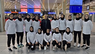 اعزام تیمهای ملی اسکیت رولبال به جام جهانی امارات