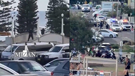 تیراندازی در مراسم یهودیان در سیدنی استرالیا/ دست‌کم ۱۰ کشته و ده‌ها زخمی