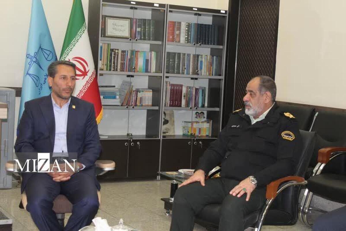 دادستان تبریز: نیروی انتظامی بازوی توانمند دستگاه قضایی در اجرای عدالت است