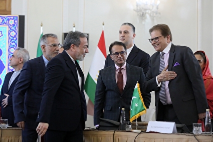 نشست نمایندگان ویژه کشور‌های همسایه افغانستان-روسیه