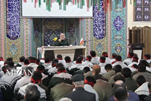 سردار جباری: هوانیروز سپاه میراث‌دار ایمان، شجاعت و مکتب شهداست