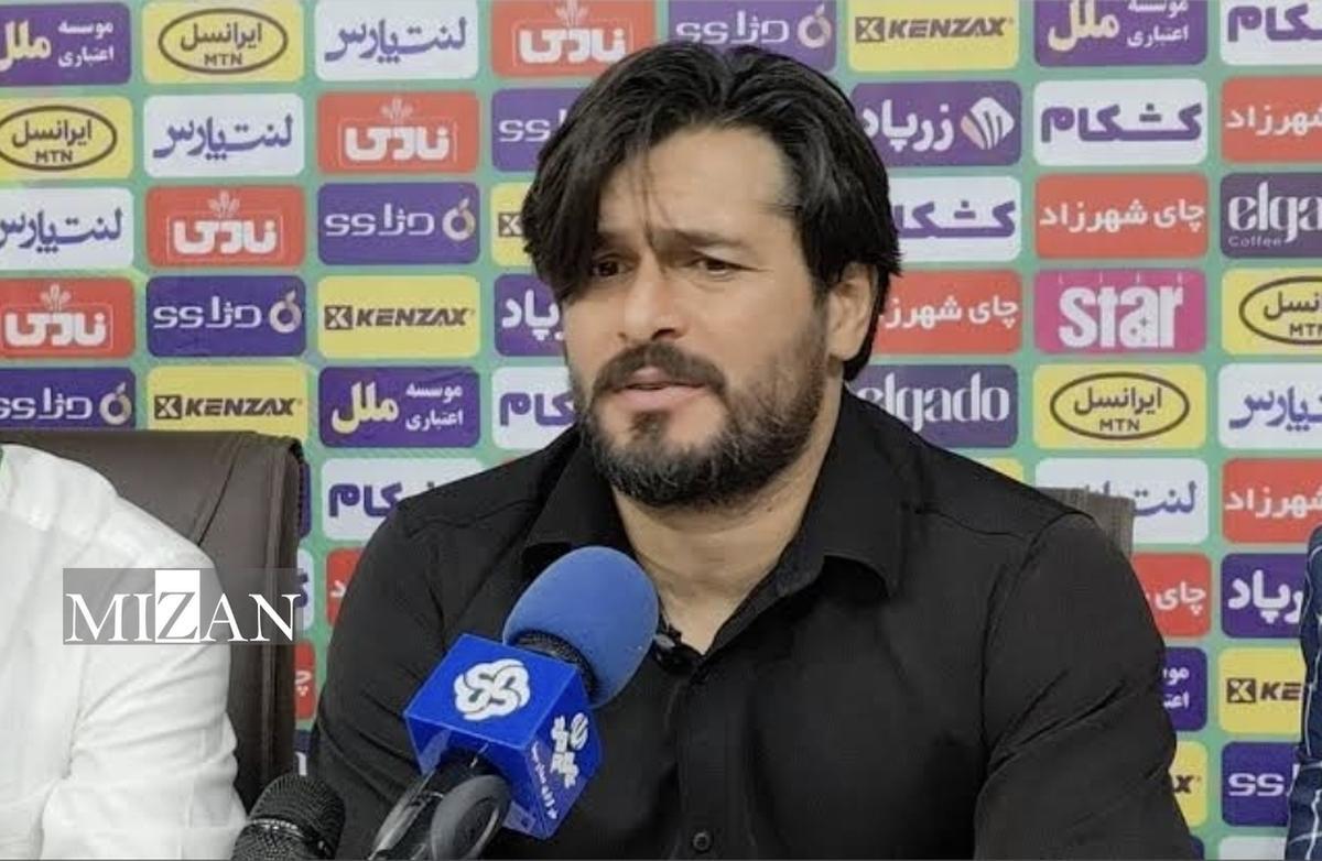 دقیقی: روی اشتباه فردی گل دریافت کردیم و شکست خوردیم