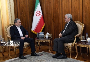 دیدار سرکنسول ایران در دبی با عراقچی