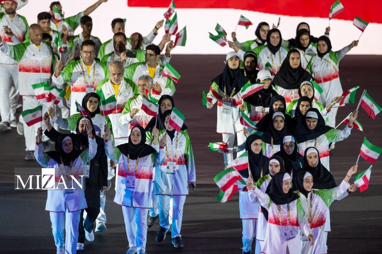 از رکوردشکنی مدالی تا سقوط یک پلهای/ مروری بر عملکرد کاروان ایران در بازیهای پاراآسیایی جوانان پاراآسیایی جوانان