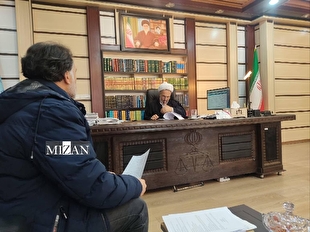 ۳۶ نفر از مراجعین در ملاقات مردمی با رئیس کل دادگستری استان زنجان دیدار کردند