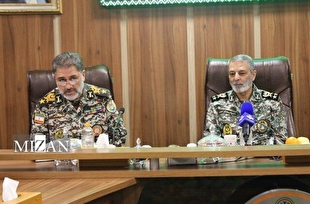 بازدید رئیس ستادکل نیرو‌های مسلح از قرارگاه پدافند هوایی کل کشور