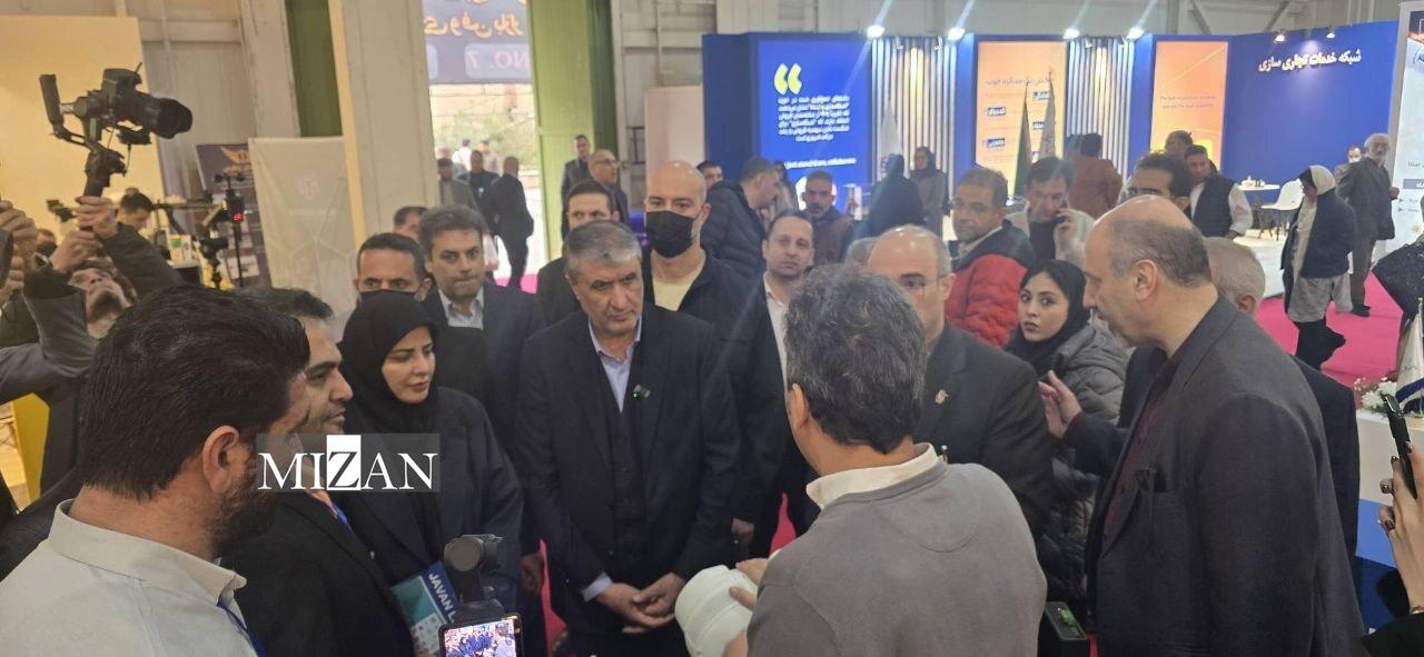 رونمایی از دستاورد‌های جدید صنعت هسته‌ای