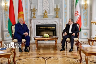 سفر وزیر امور خارجه به بلاروس/ عراقچی با لوکاشنکو دیدار کرد