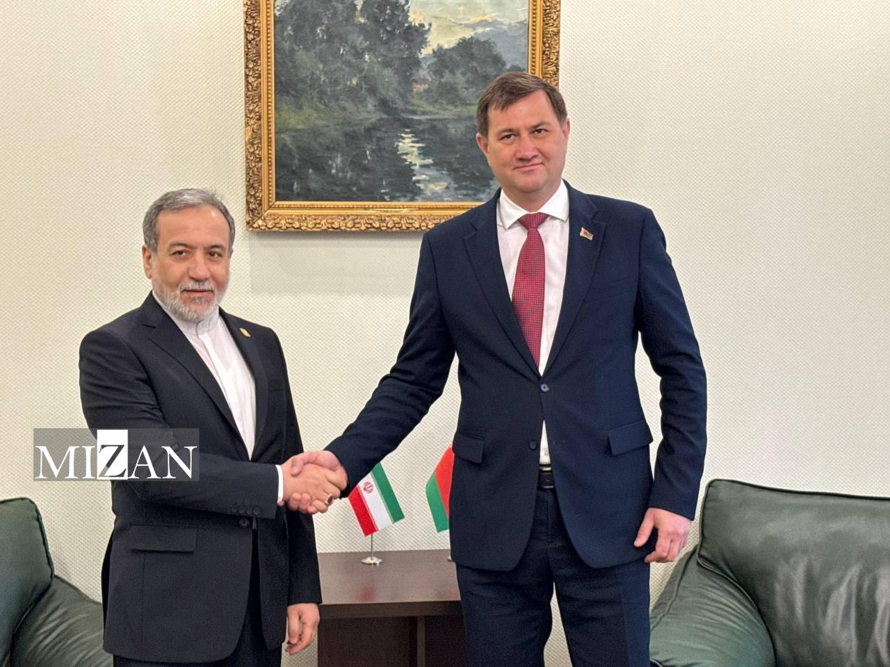 سفر وزیر امور خارجه به بلاروس سفر وزیر امور خارجه به بلاروس