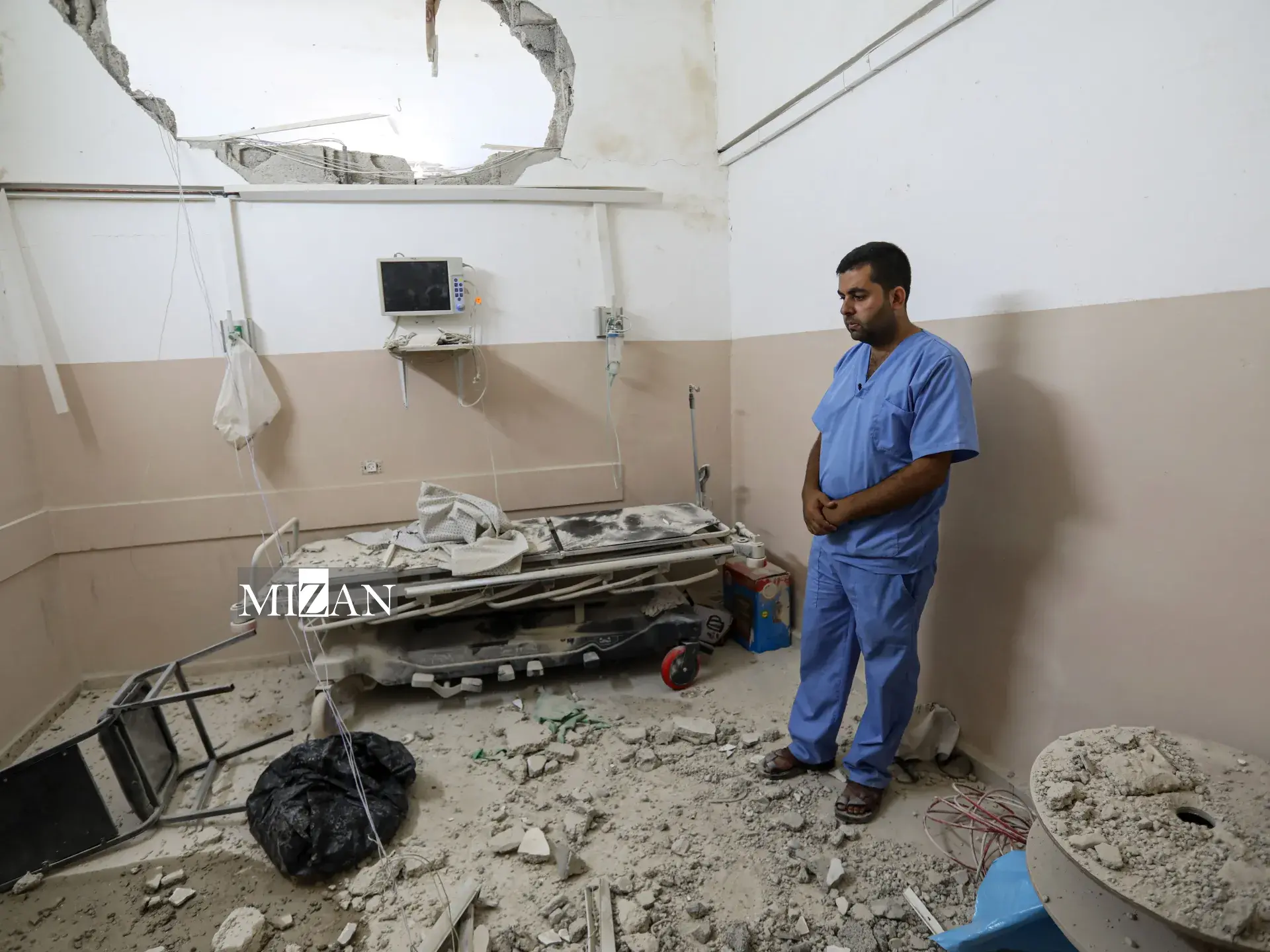 تخریب بیمارستان های غزه ۲۰۲۵؛ سالی رنجآور برای مردم غزه درپی جنایتهای رژیم صهیونیستی