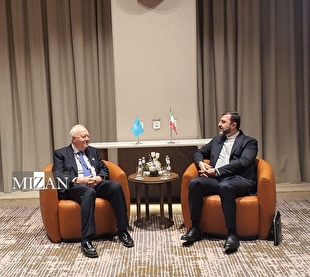 دیدار غریب‌آبادی با معاون دبیرکل سازمان ملل در امور ائتلاف تمدن‌های ملل متحد