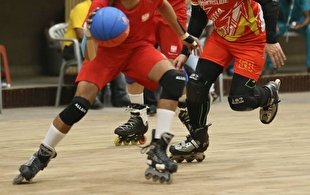 پیروزی تیم ملی رولبال زنان برابر مصر و صعود به یک چهارم نهایی جام جهانی