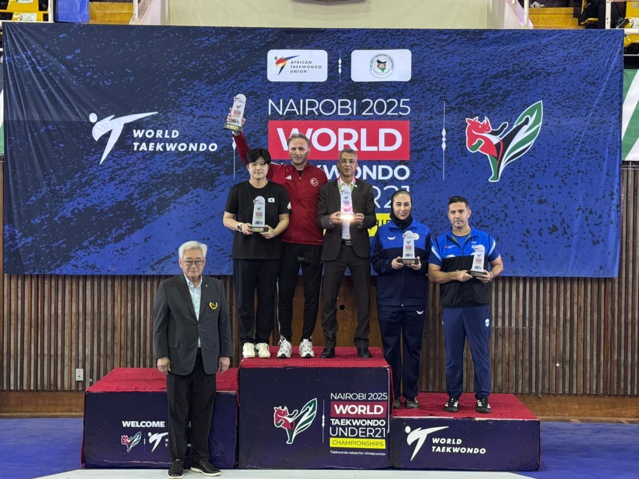 خداداد: تکواندوکاران یونانی به خودباوری رسیده‌اند/ هدف نهایی ما کسب مدال المپیک است