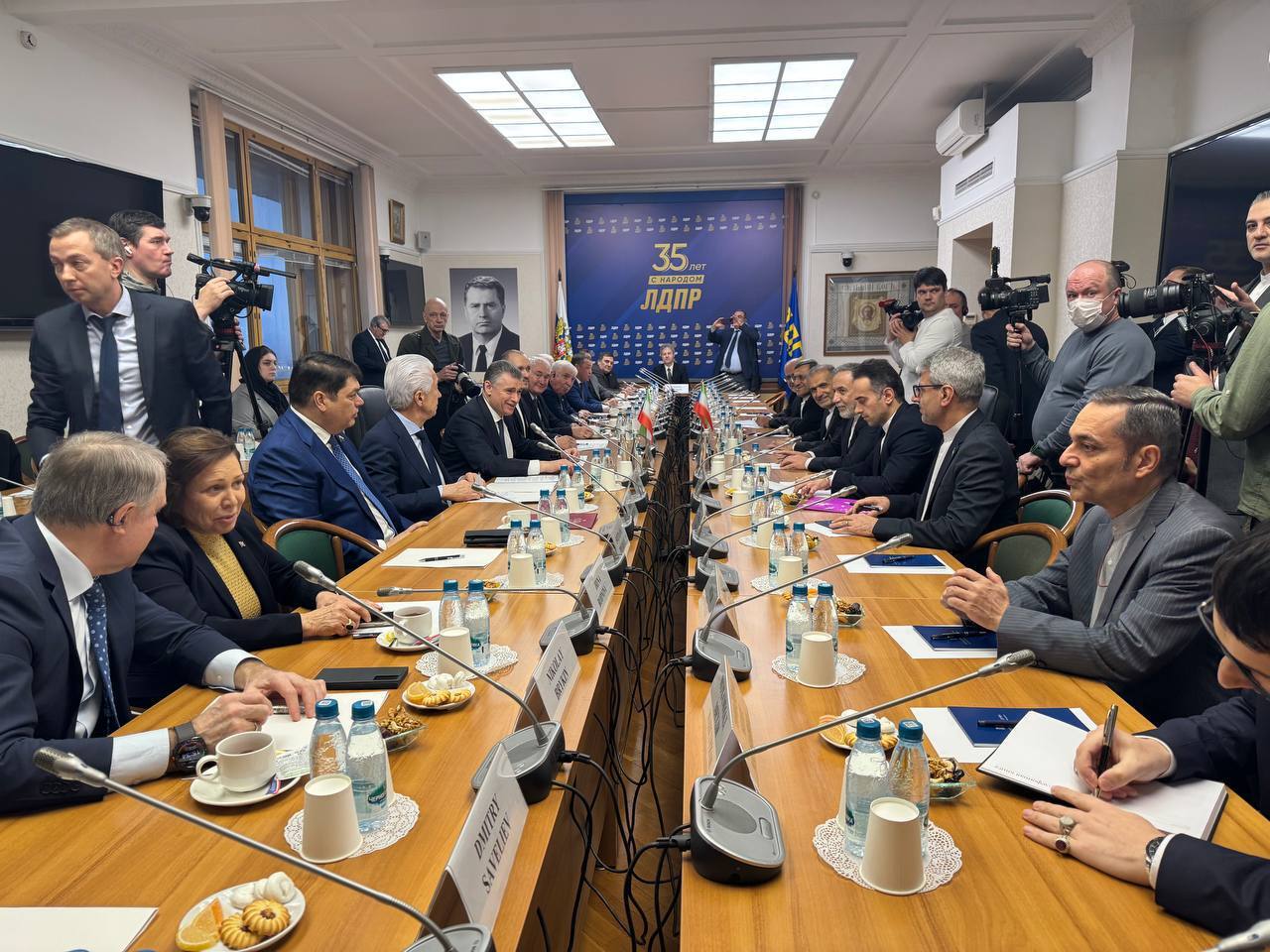 سفر وزیر امور خارجه به روسیه سفر وزیر امور خارجه به روسیه