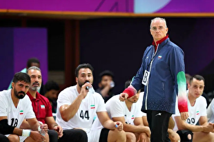 حضور یک دستیار اسپانیایی در کنار سرمربی تیم ملی هندبال