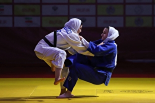 نفرات برتر جودو بانوان ایران مشخص شدند/ تجلیل از مادران و خانواده شهدا