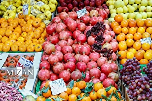 قیمت میوه در شب یلدا تغییری ندارد
