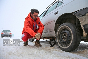 امدادرسانی هلال‌احمر به بیش از ۴ هزار هموطن متاثر از حوادث جوی
