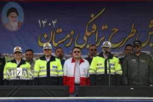 فرمانده کل انتظامی کشور: کاهش تلفات رانندگی نیازمند عزم ملی، تجهیز هوشمند و همکاری مردم است