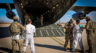 انتقال ۲۲ مهاجر از آمریکا به زندان بدنام گوانتانامو