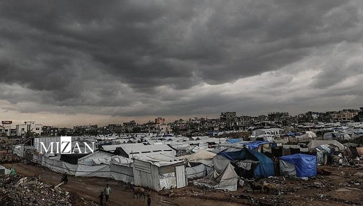 سیل و ویرانی در غزه؛ لزوم اقدام جهانی برای پایان دادن به نسل‌کشی