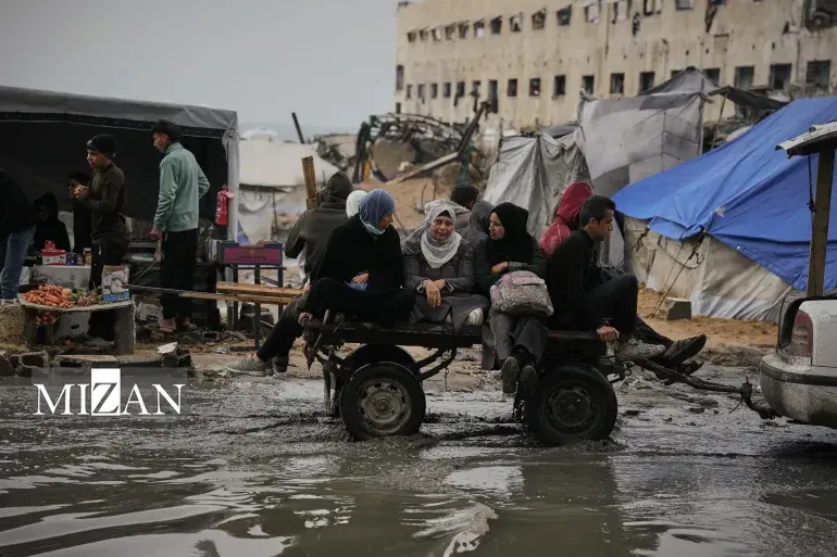 سیل و ویرانی در غزه؛ لزوم اقدام جهانی برای پایان دادن به نسل‌کشی