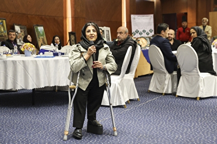 گردهمایی تجربه زیسته زنان ورزشکار دارای معلولیت